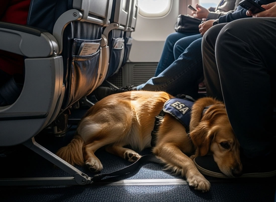 Emotional Support Animals Pet Travel