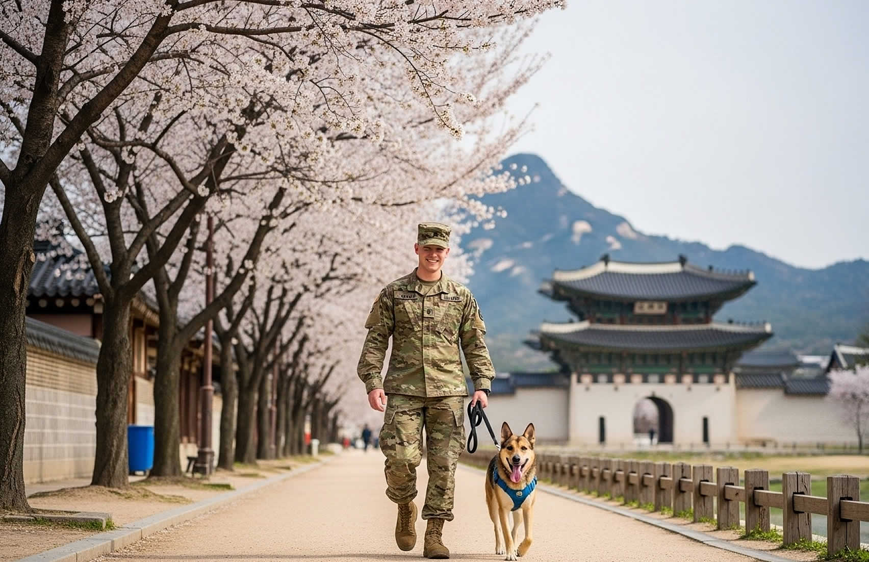 Military PCS pet transportation moves to South Korea